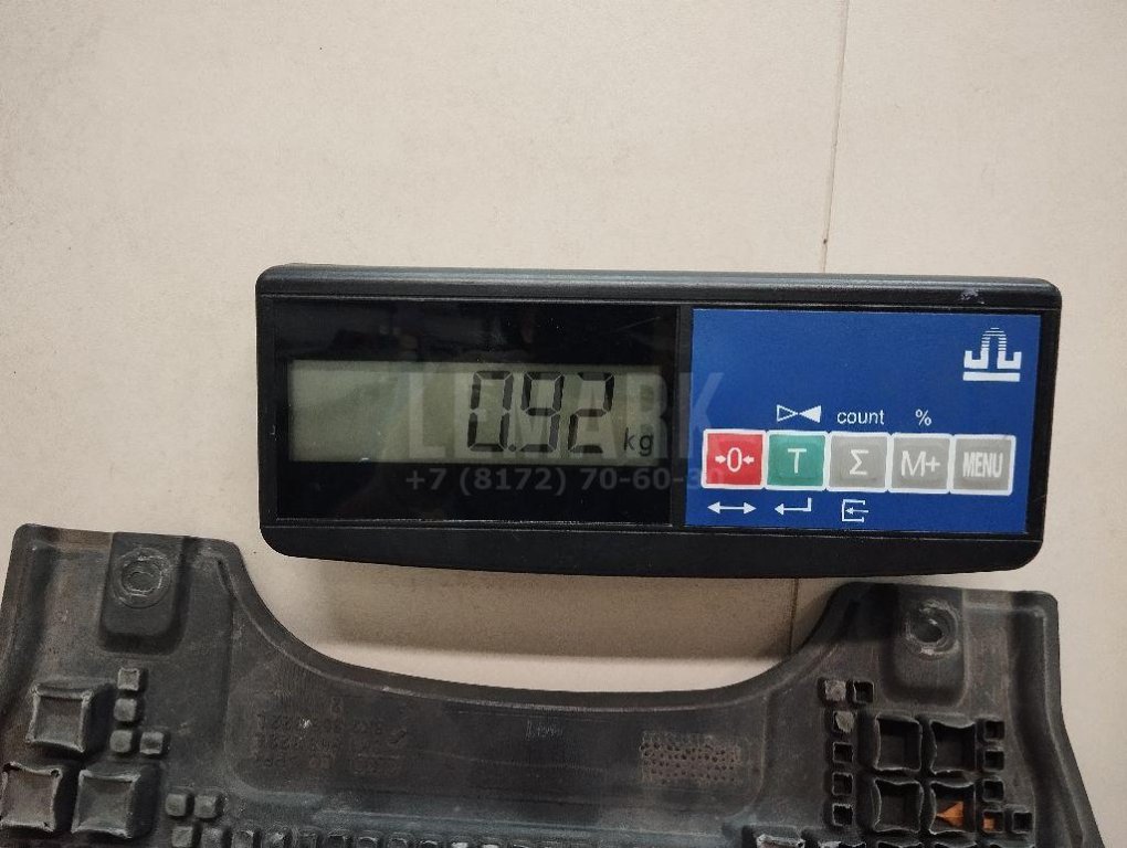 Пыльник двигателя