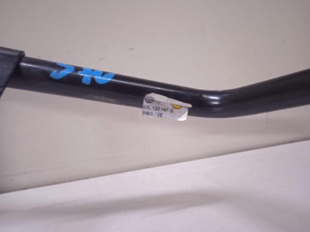 Трубка охлажд. жидкости металлическая