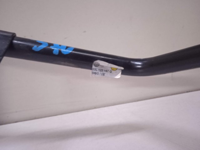 Трубка охлажд. жидкости металлическая