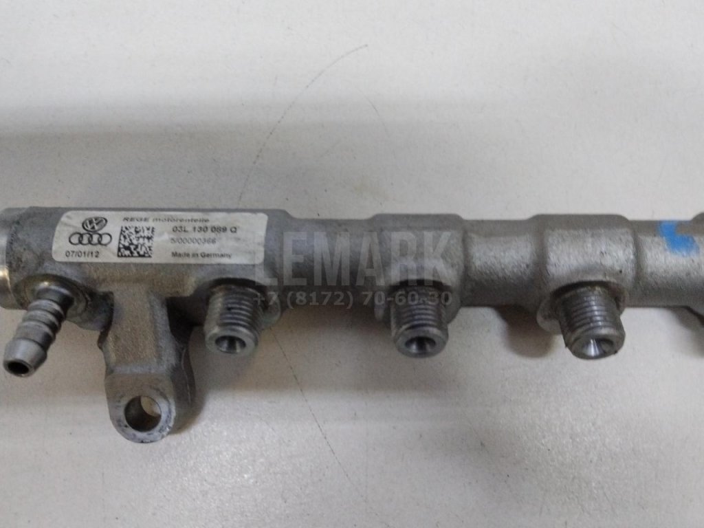 Рейка топливная (рампа)