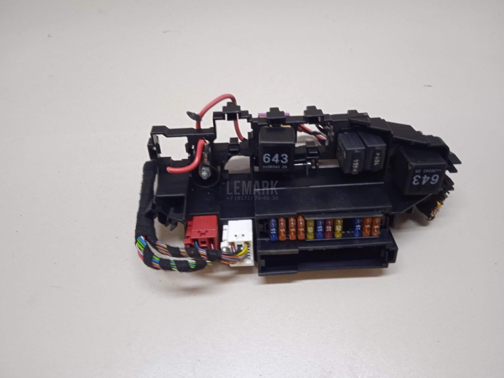 Корпус блока предохранителей