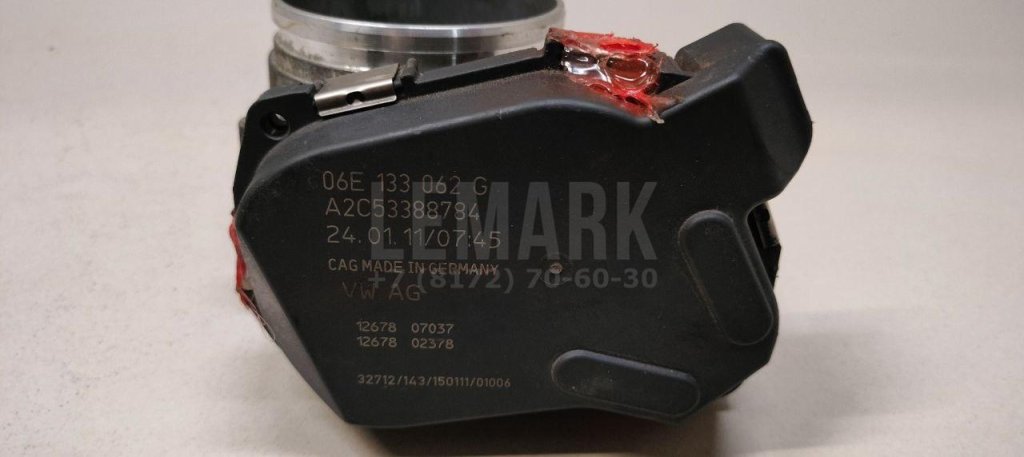 Заслонка дроссельная электрическая