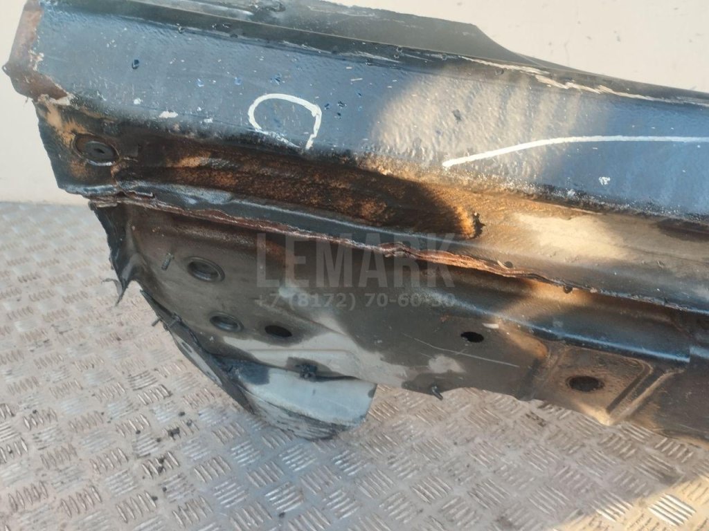 Порог со стойкой левый для  Audi 80/90 [B4] 1991-1995