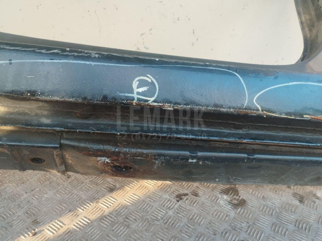 Порог со стойкой левый для  Audi 80/90 [B4] 1991-1995