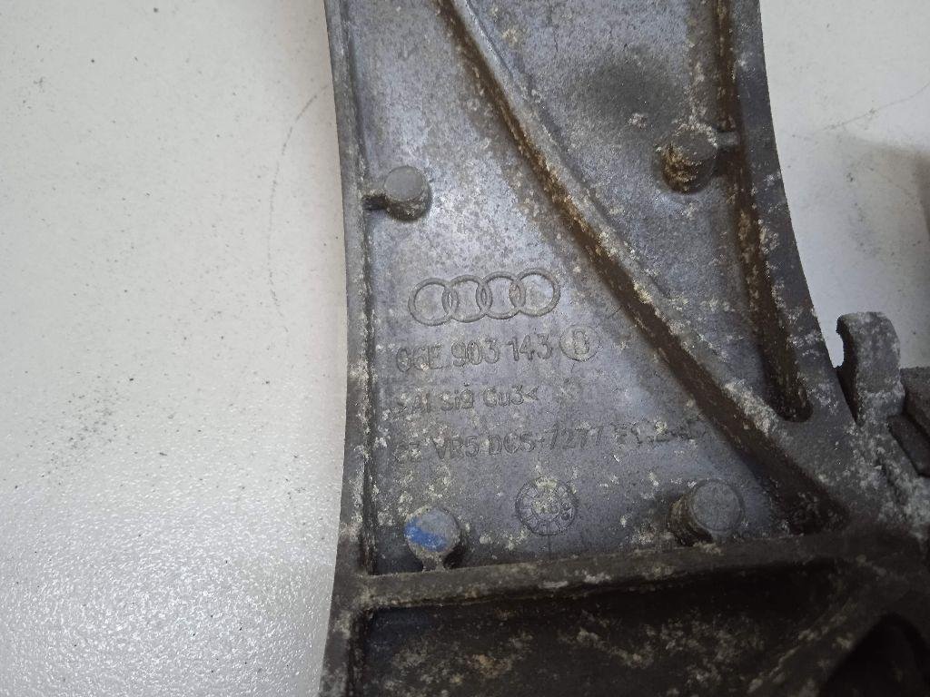 Ролик руч.ремня с кронштейном