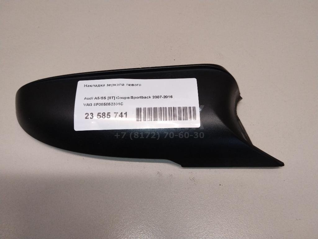 Накладка зеркала левого