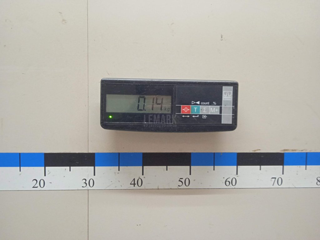 Трубка охлажд. жидкости металлическая