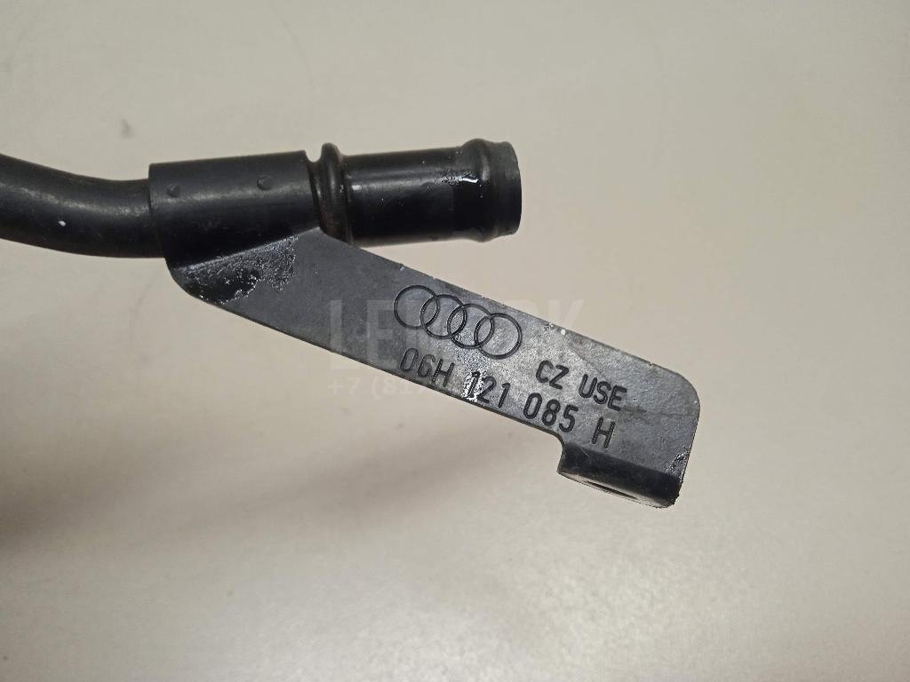 Трубка охлажд. жидкости металлическая