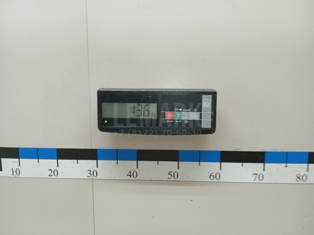 Скоба суппорта заднего левого