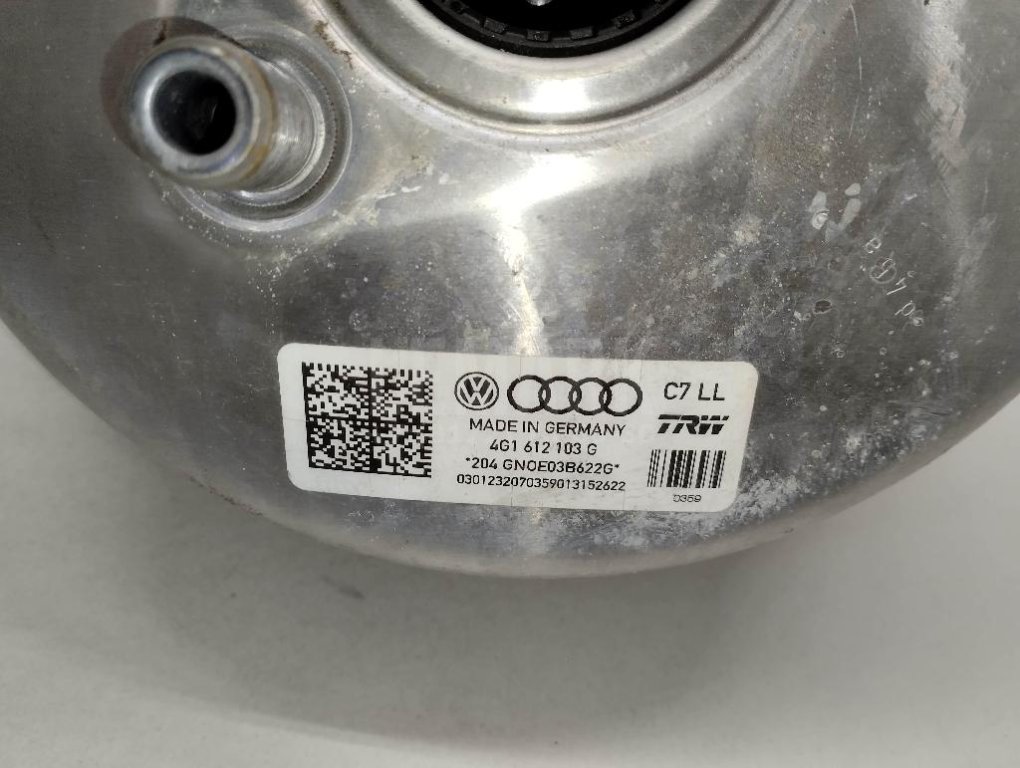 Усилитель тормозов вакуумный