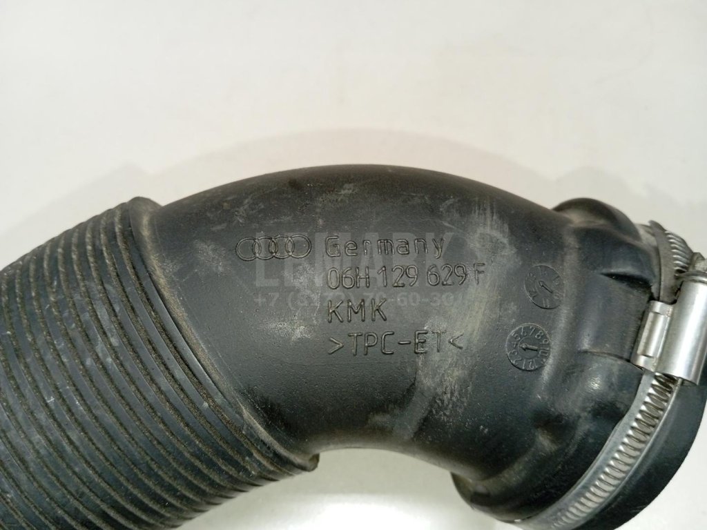 Гофра воздуховода для  Audi A3 [8P1] 2003-2013