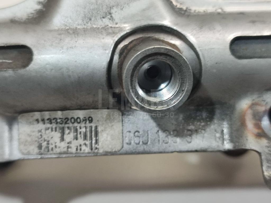 Рейка топливная (рампа)