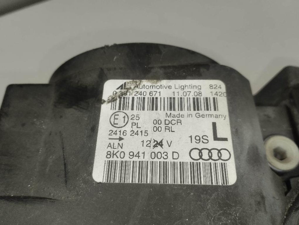 Фара левая для  Audi 80/90 [B4] 1991-1995