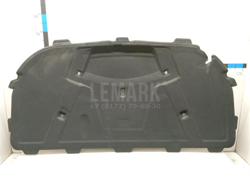 Шумоизоляция капота