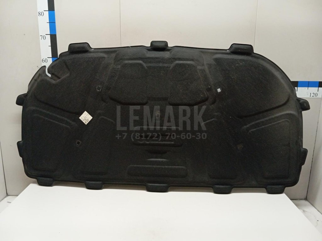 Шумоизоляция капота