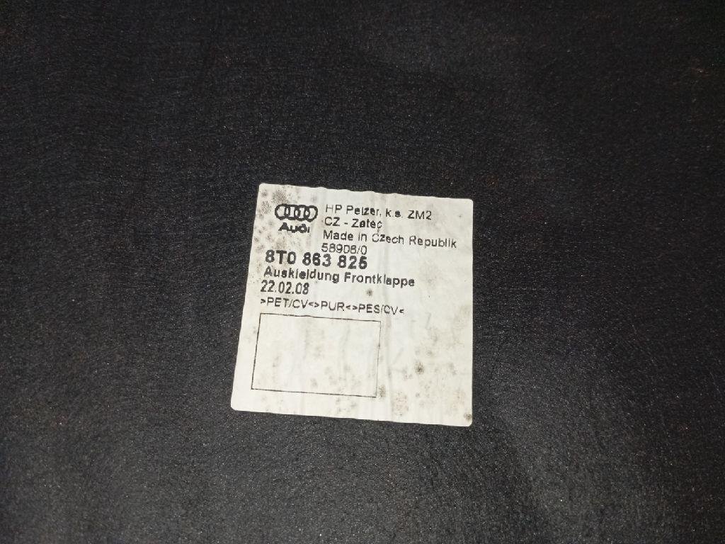 Шумоизоляция капота