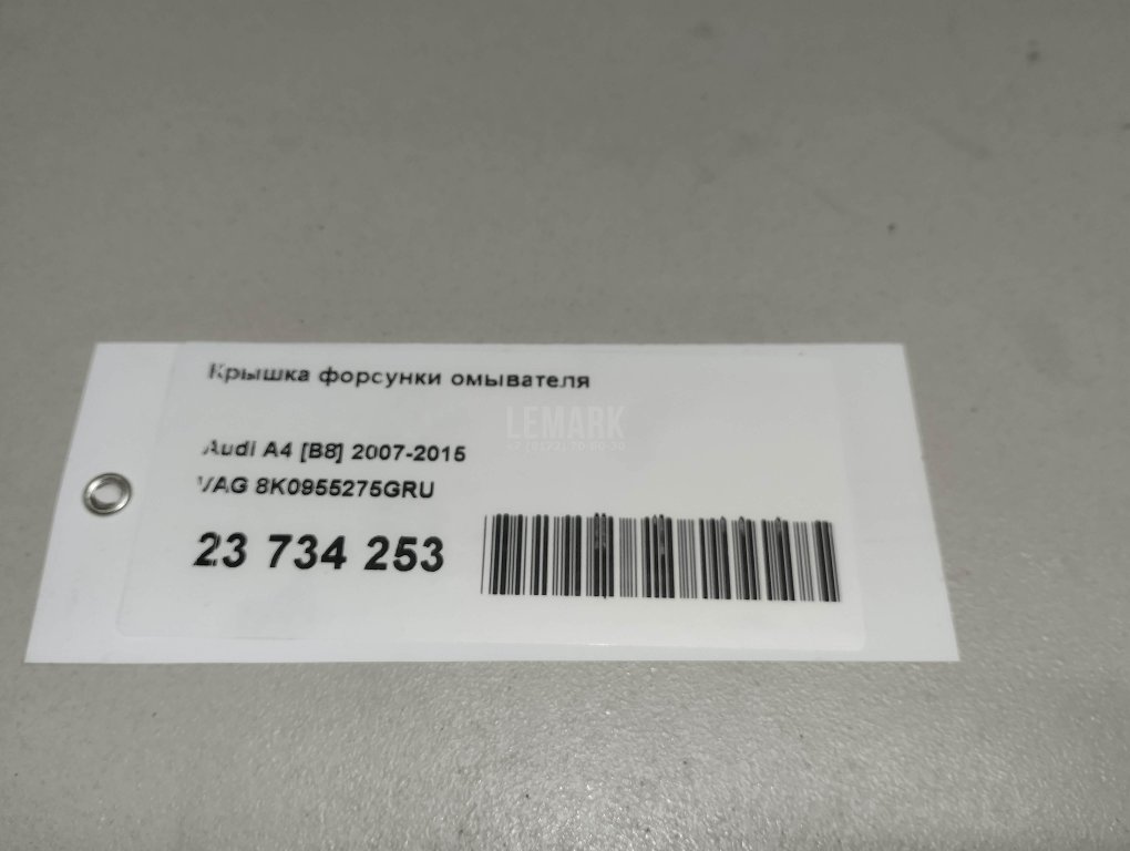 Крышка форсунки омывателя