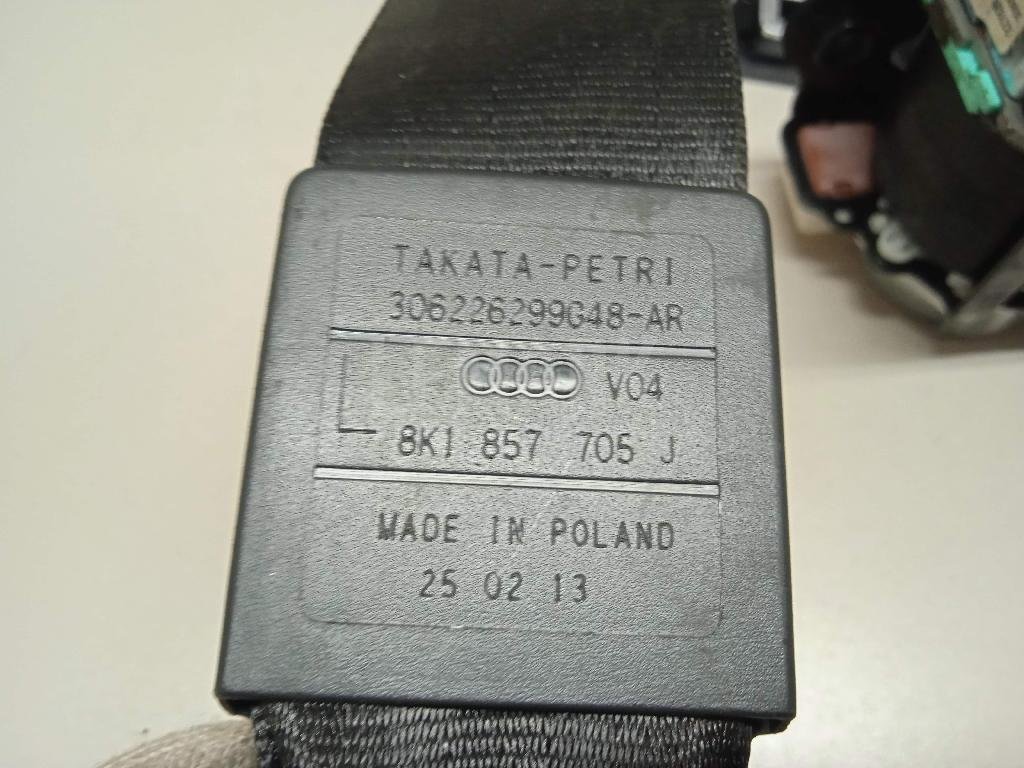 Ремень безопасности с пиропатроном