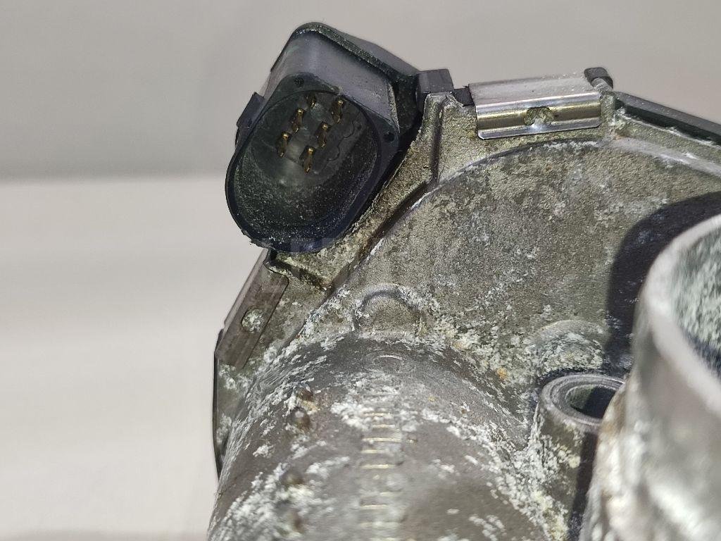 Заслонка дроссельная электрическая