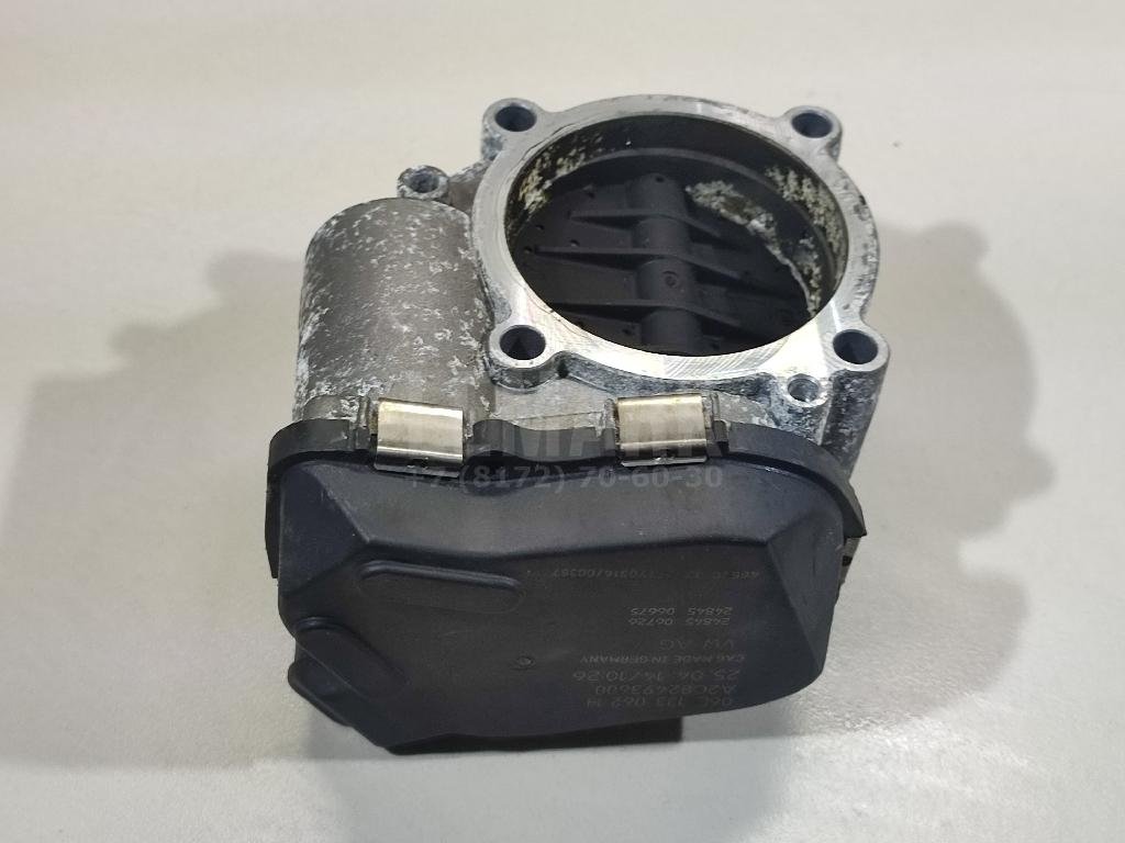 Заслонка дроссельная электрическая