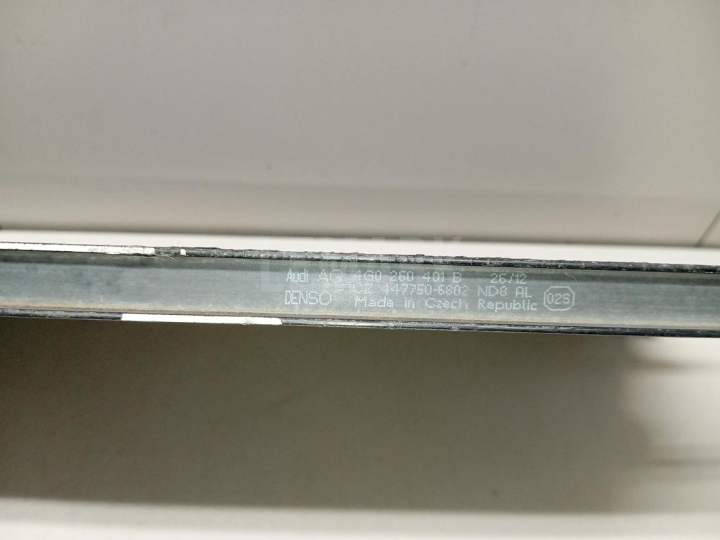 Радиатор кондиционера (конденсер)