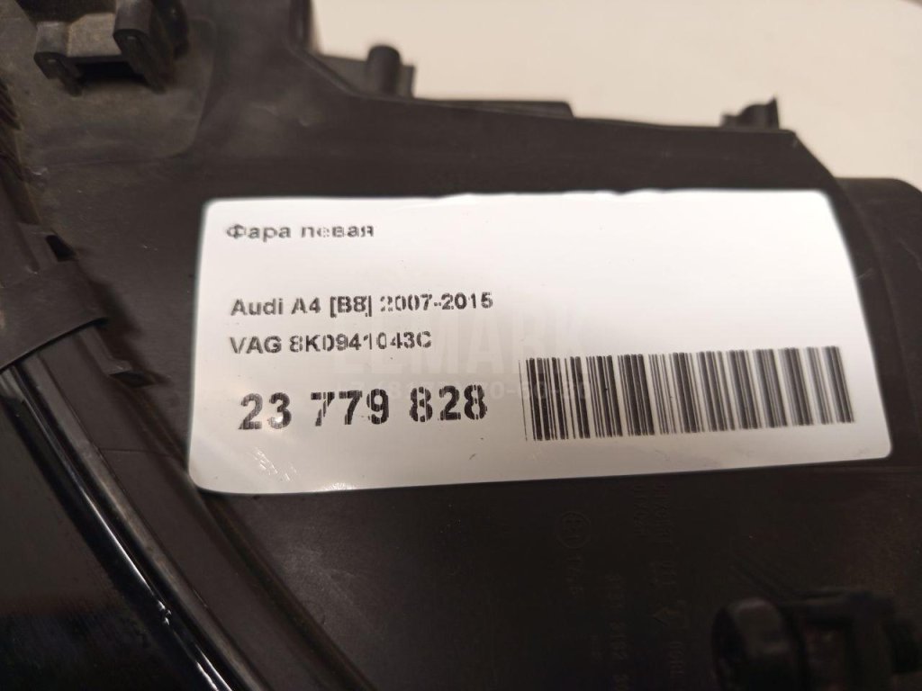 Фара левая для  Audi 80/90 [B4] 1991-1995