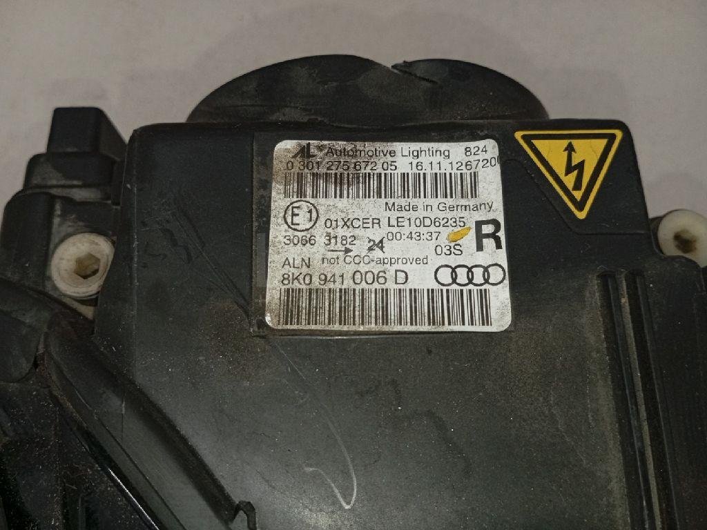 Фара правая