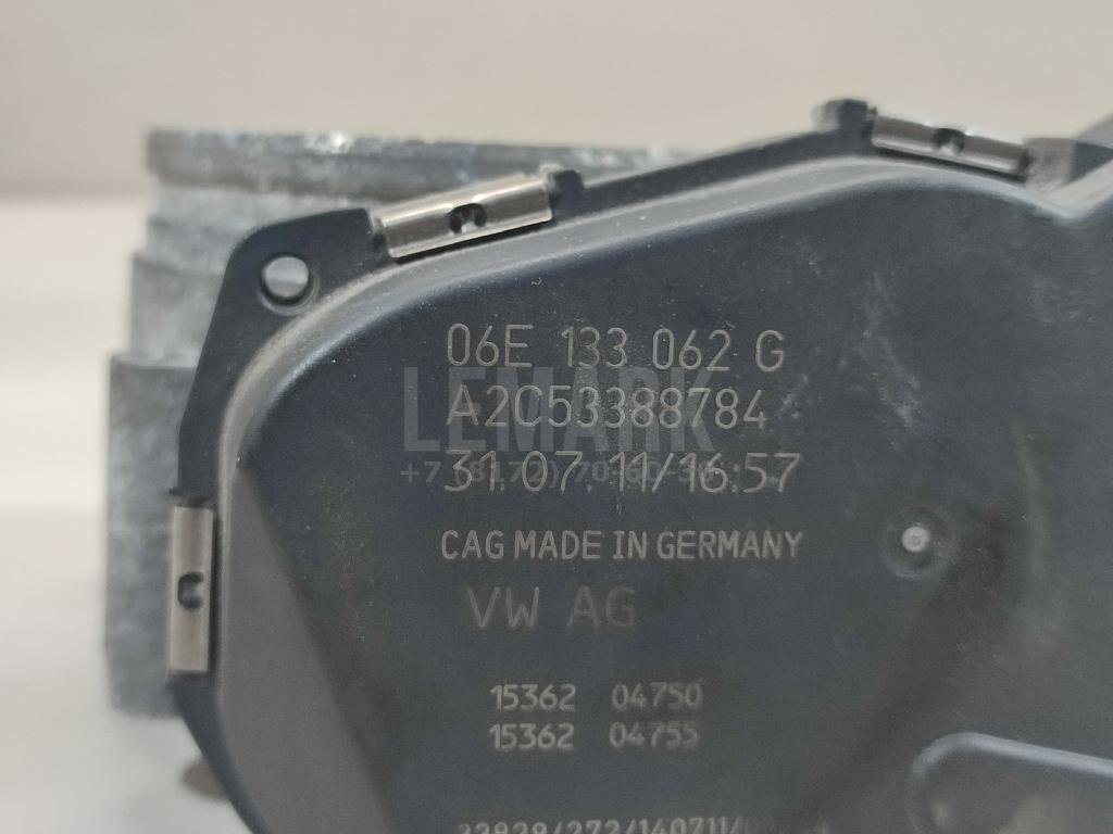 Заслонка дроссельная электрическая