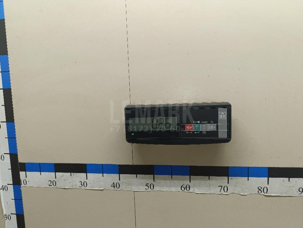 Решетка в бампер правая