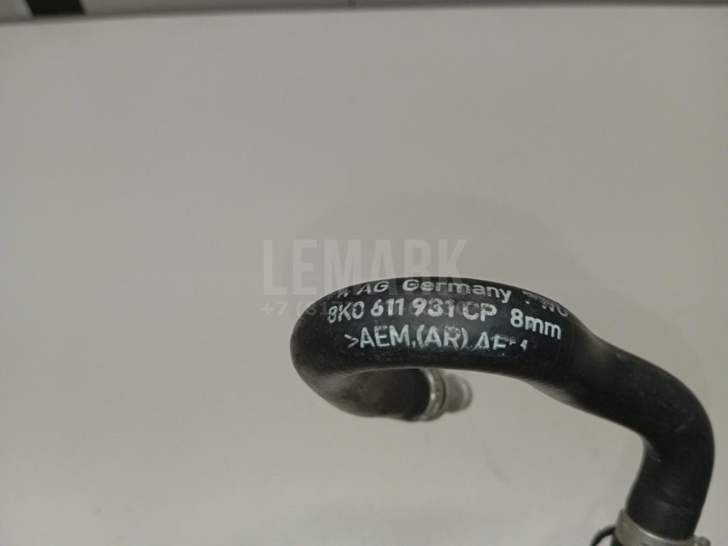 Шланг вакуумного усилителя тормоза