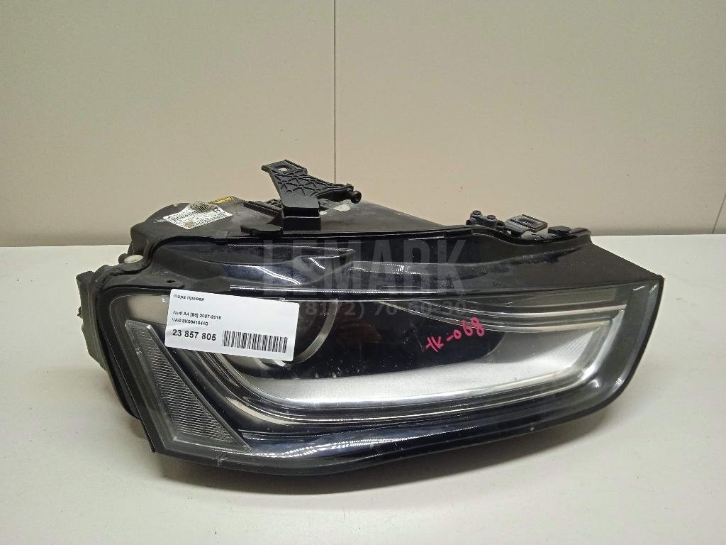 Фара правая для  Audi A3 [8PA] Sportback 2004-2013