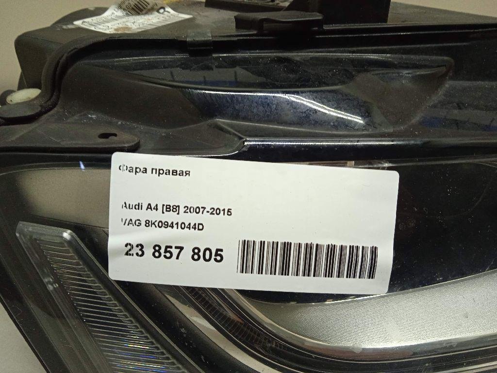 Фара правая для  Audi A3 [8PA] Sportback 2004-2013