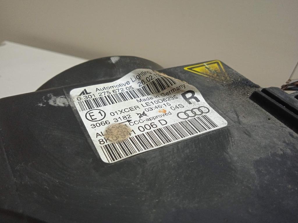 Фара правая для  Audi A3 [8PA] Sportback 2004-2013