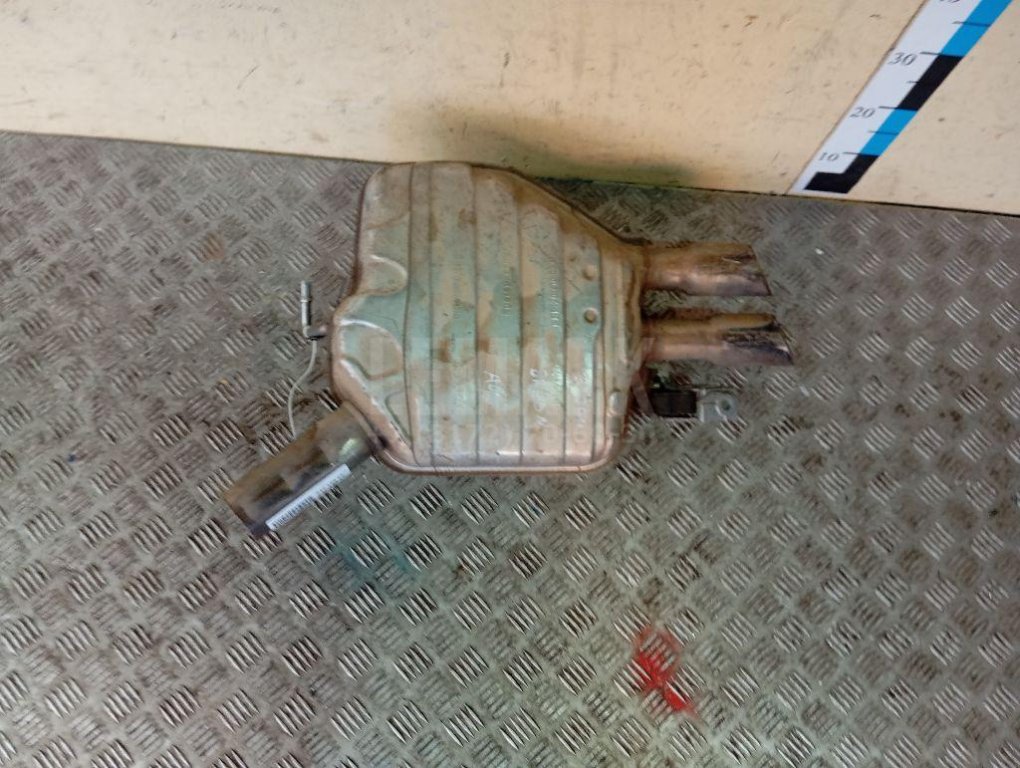 Глушитель основной