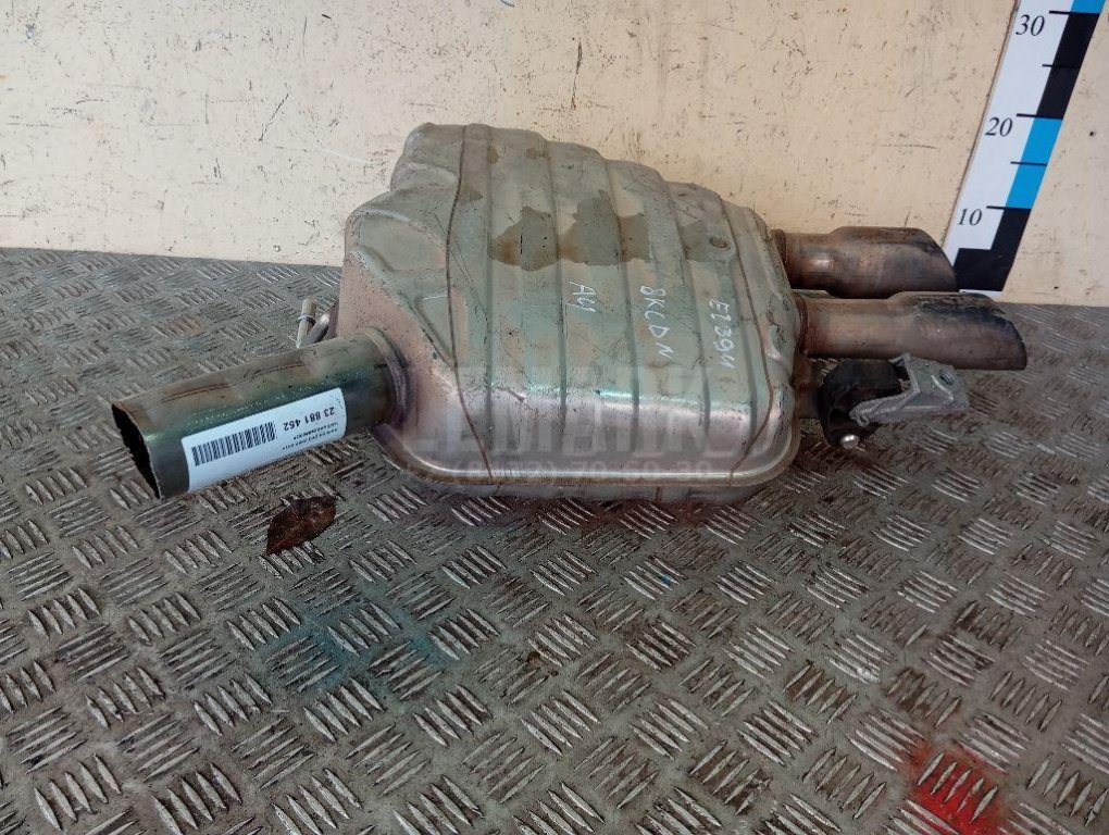 Глушитель основной