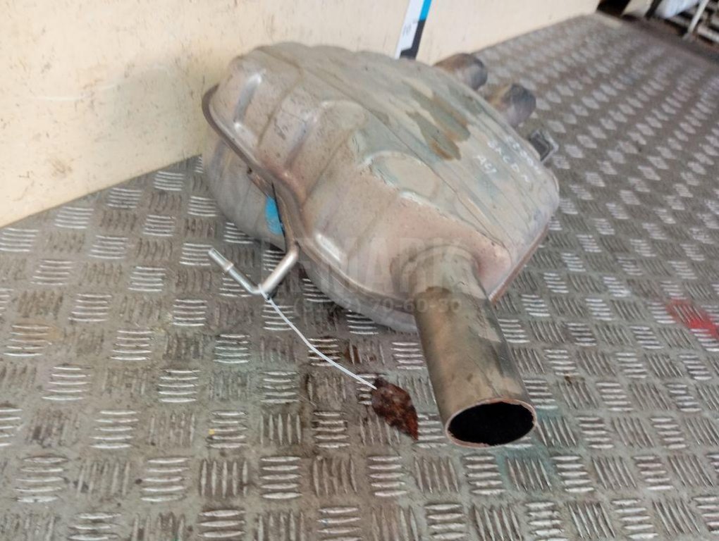 Глушитель основной