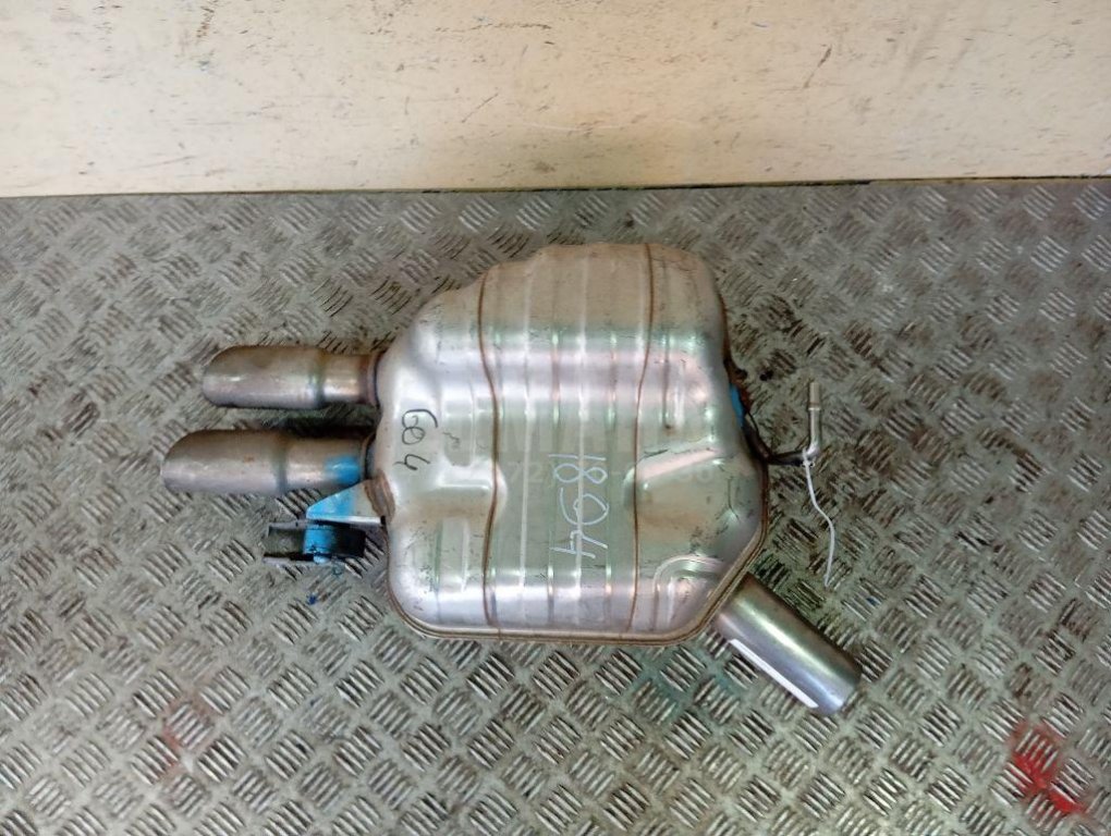 Глушитель основной