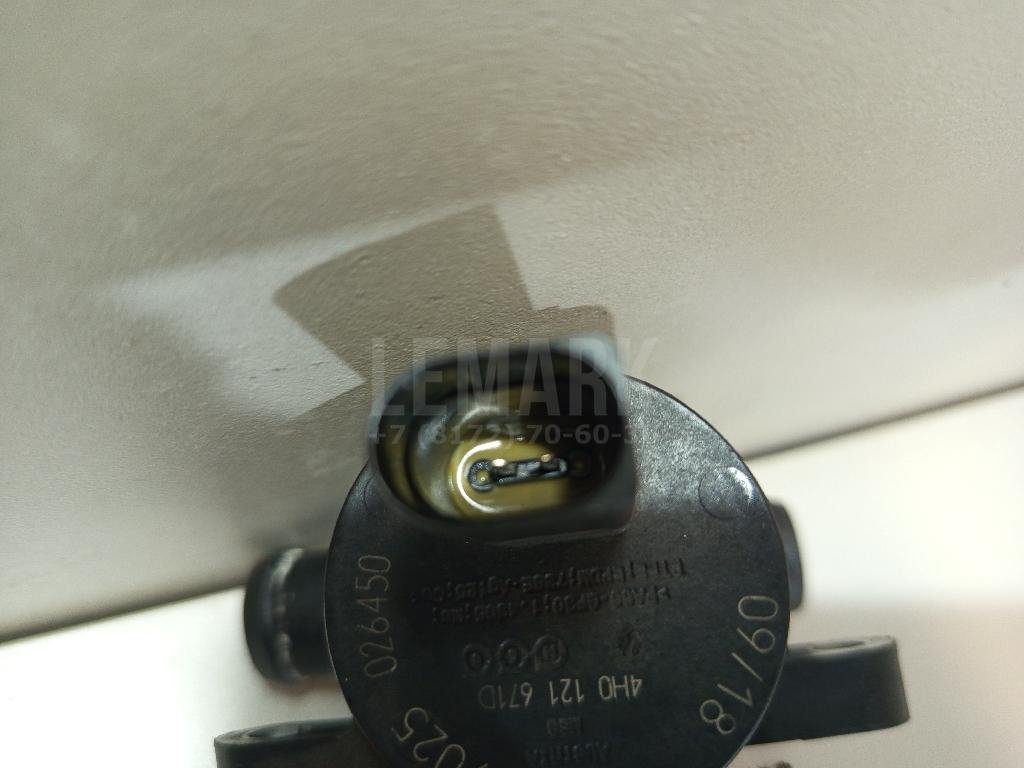 Клапан отопителя