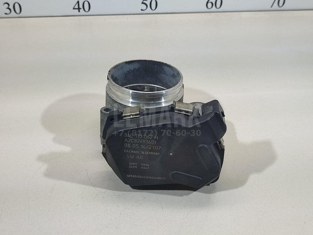 Заслонка дроссельная электрическая