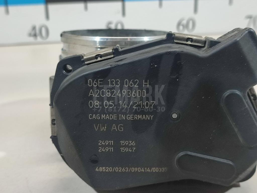 Заслонка дроссельная электрическая