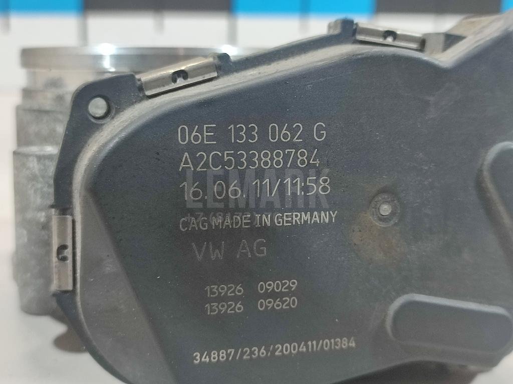 Заслонка дроссельная электрическая