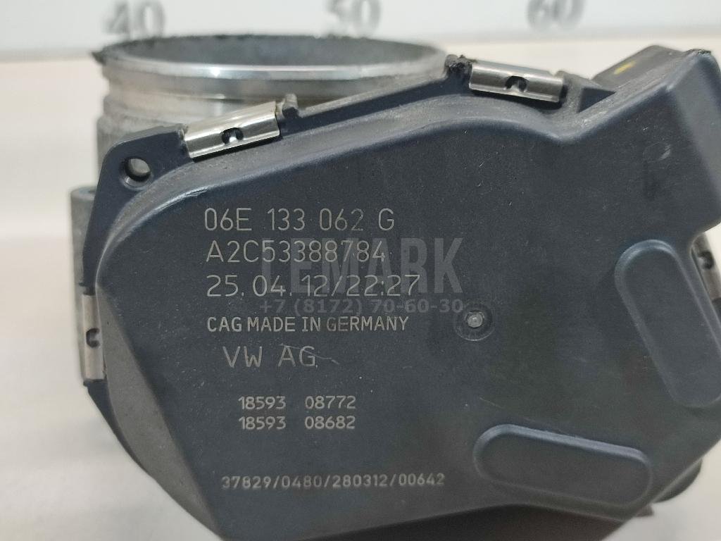 Заслонка дроссельная электрическая