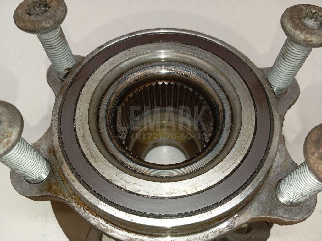 Ступица передняя/задняя