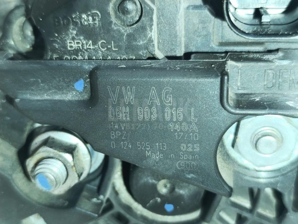 Генератор для  Audi A4 [B9] 2015