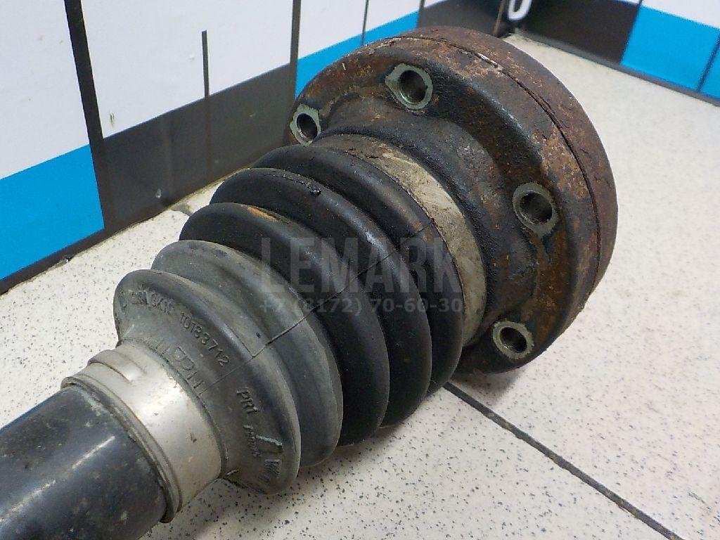 Полуось задняя