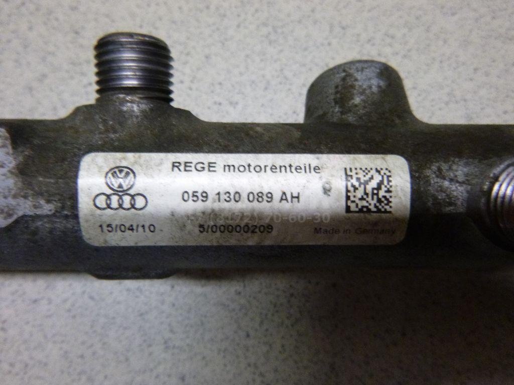 Рейка топливная (рампа)