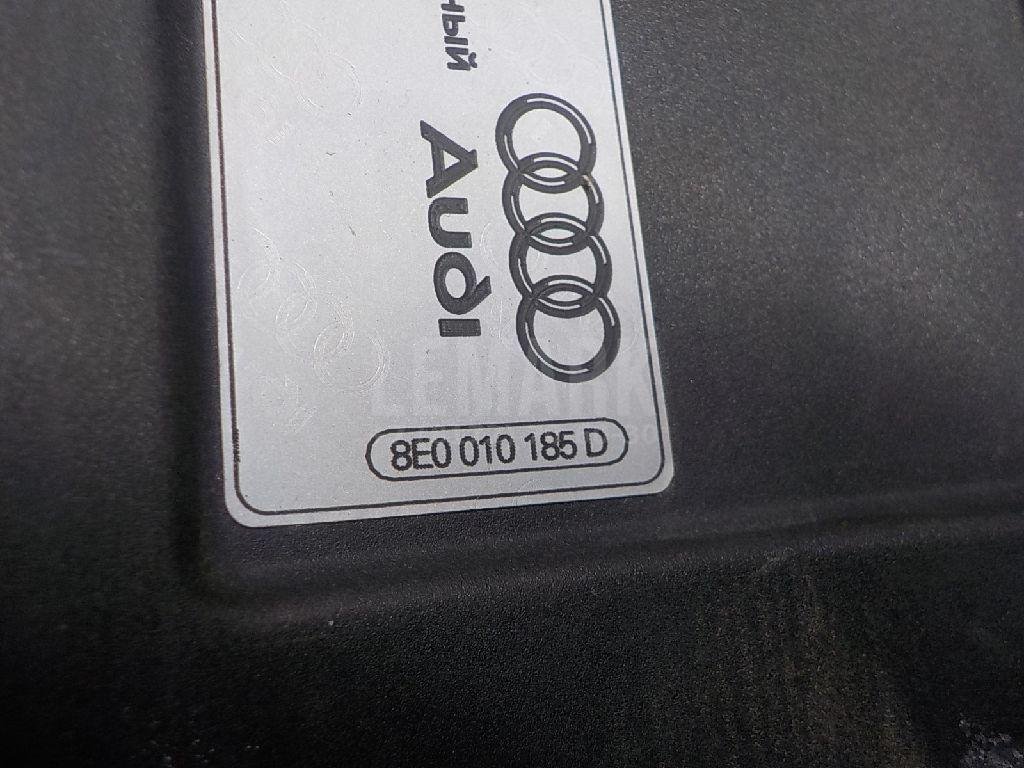 Ниша лючка бензобака