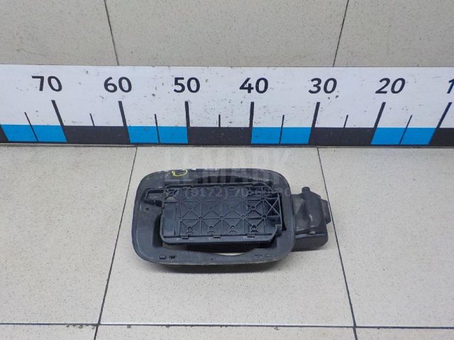 Ниша лючка бензобака