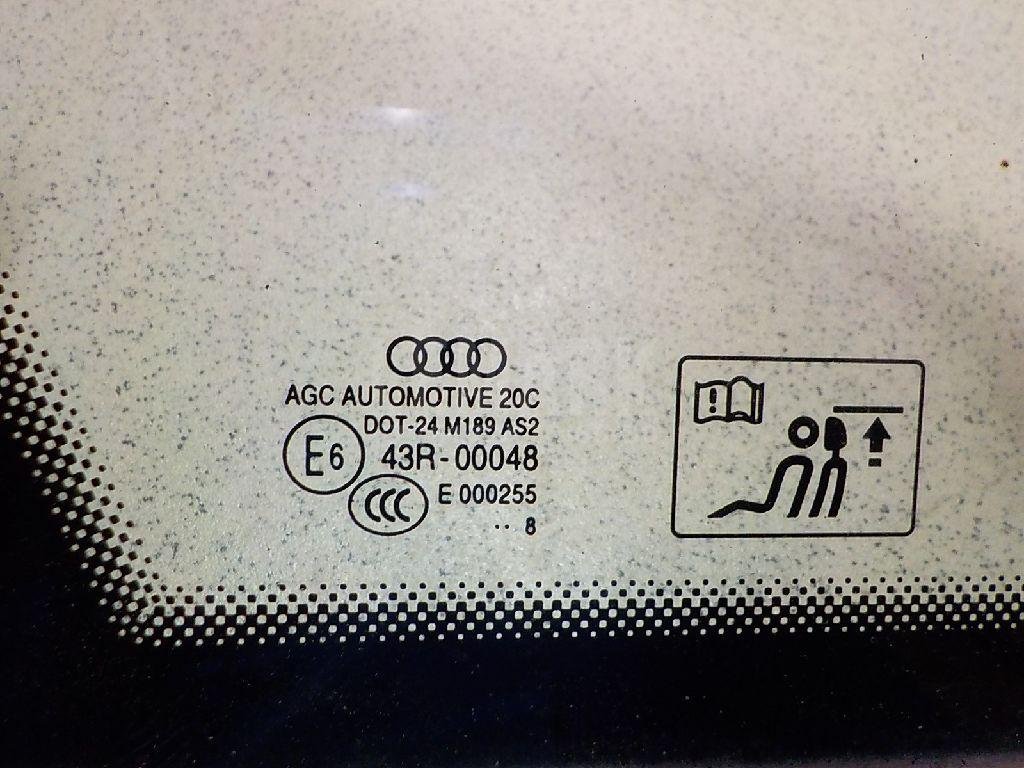 Стекло кузовное глухое левое