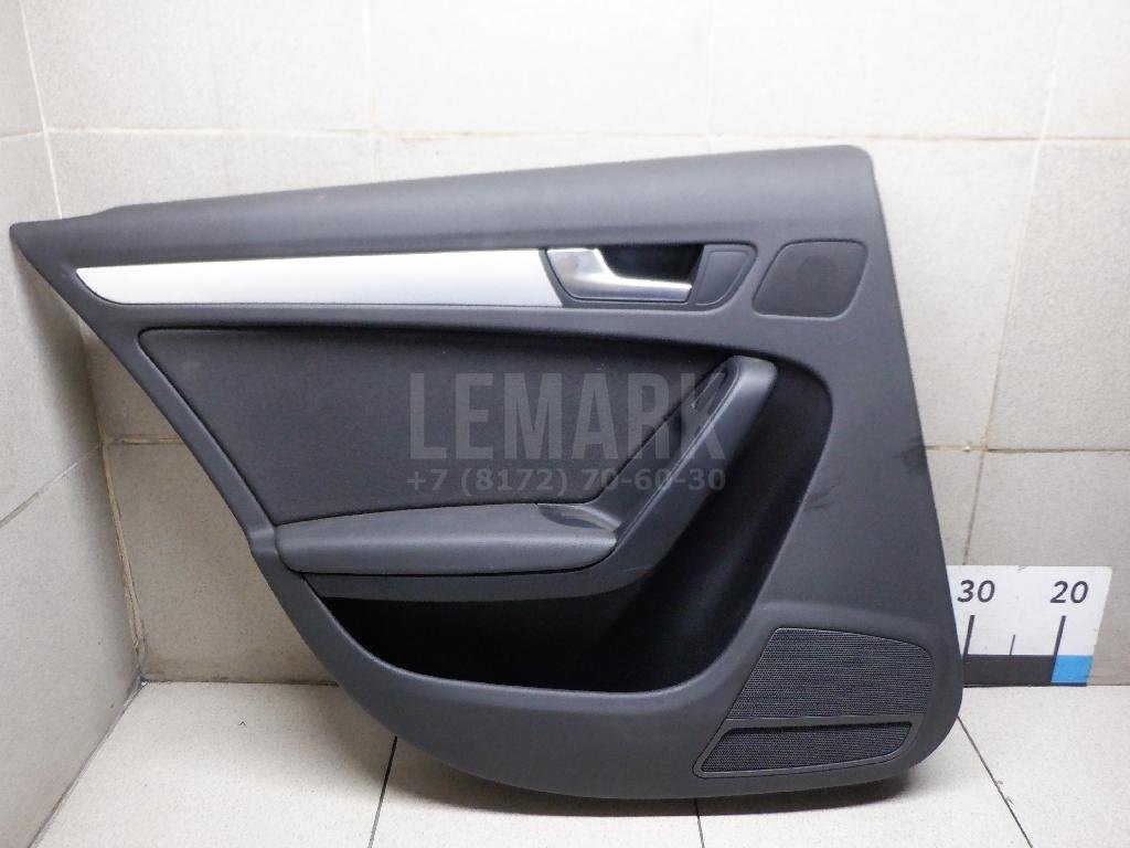 Обшивка двери задней левой